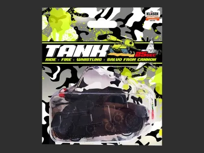 DP1TA Czołg z fontanną