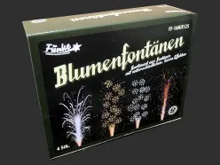 FF-16MIX125 Blumenfontanen 4 szt.
