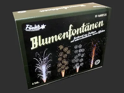 FF-16MIX125 Blumenfontanen 4 szt.