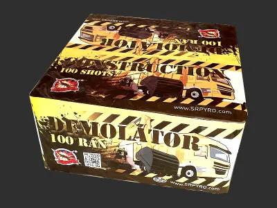 CLE4019 Demolator Construction 100st 16mm