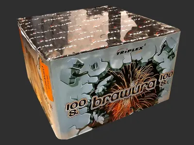 TXB704 Brawura 100st 20mm