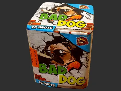 CLE4127B Bad Dog 16st 30mm