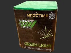 P7427 Green Light 25st 25mm