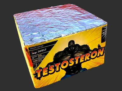 JW917 Testosteron 100s 20mm