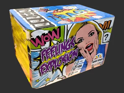 B100-2005 FEELINGS EXPLOSION