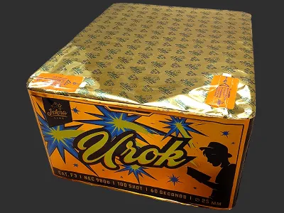 SFCM17100A Urok 100st 25mm