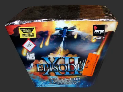 JW6012 EPISODE XII 25st 25mm