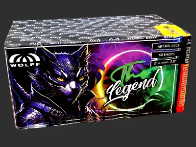 8725 The Legend 60st 20mm