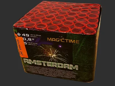 P7256 Amsterdam 49st 20mm