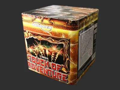 TXB828 Toutch of adventure 36st 0.8
