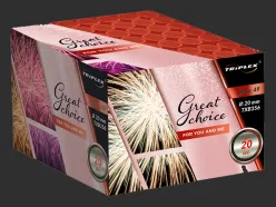 TXB356 Great choice for you and me 49st 20mm