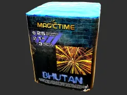 P7426 Bhutan 25st 20mm