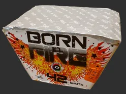 TW15 Born in Fire White