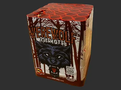 CLE4037 Werewolf 25st 30mm