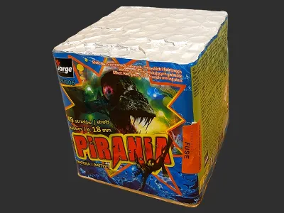 JW806 Pirania 49st 18mm