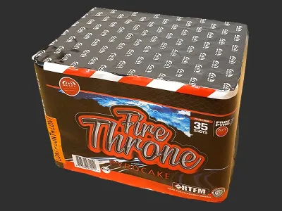 1719 Fire Throne 35st 25mm