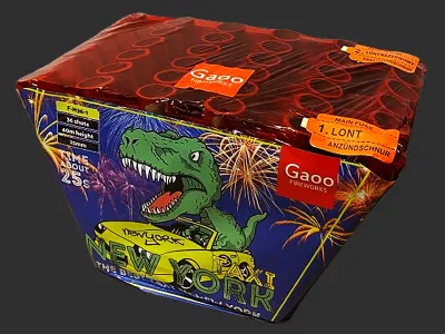 F-M36-1 Taxi New York 36st 25mm