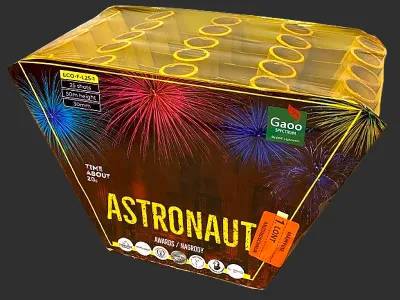 ECO-F-L25-1 Astronaut 25st 30mm