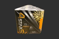 TB173 4 Stars 15st 20mm