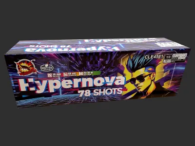 CLE4581 Hypernova