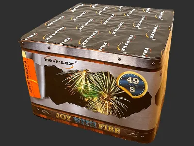 TXB271A Joy with fire 49st 0,8