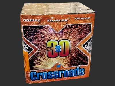TXB364 CrossRoads 30st 30 mm