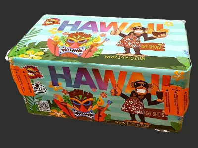 CLE4041 Hawaii 66st 20mm