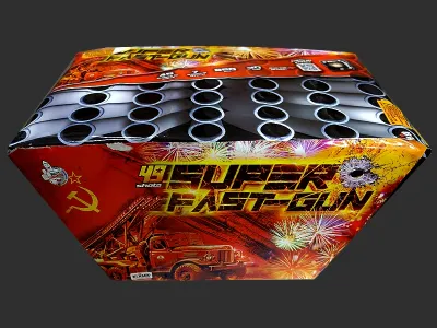 CF4925S Super Fast Gun 49st 25mm