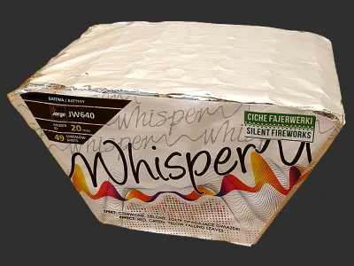 JW640 Whisper 49st 20mm