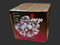 JW408 SHOW OF FIREWORKS 49st 30mm