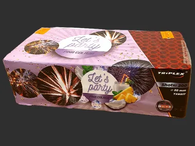 TXB817 Pina Colada 200 st 0,8