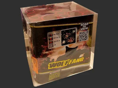 SP04103 Wolf fang 19st 30/40mm