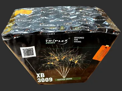 XB3009 Brocade crown strobe