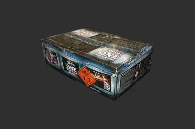 TXB011 One night of fire 260 st. 0,6-1