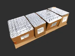 TB312 Zestaw baterii 198st 30mm