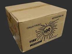 TXB585C FIRE MISSION 100st.