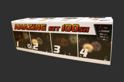 PXS201C Amazing Set 100st 30mm