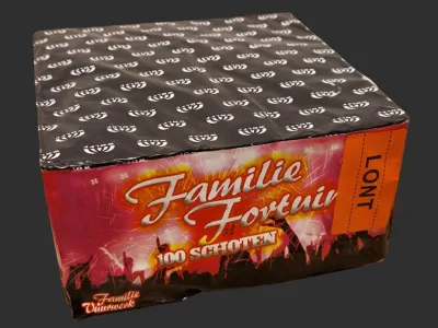 6431 Familie Fortuin 100st 18mm