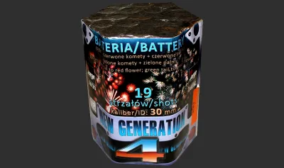 JW30 NEW Generation 4 19st 30mm