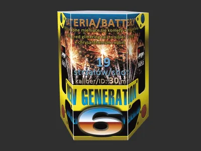 JW33-3 JW33-3 NEW Generation 6 19st 30mm