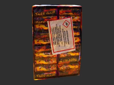 PP038T Tiger Boom 20szt