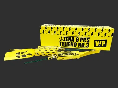 6731 Zena Trueno No.3