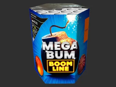 BL192 BL192 Mega Bum 19st 30mm