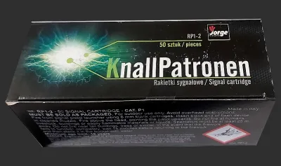 RP1-2 Rakietka Pistoletowa Hukowa