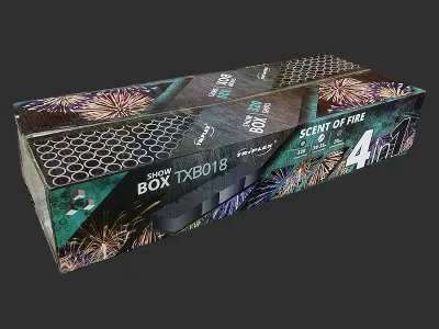 TXB018 Scent of Fire 320st 20mm