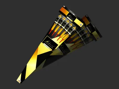 RSS100 Signature Range Rocket