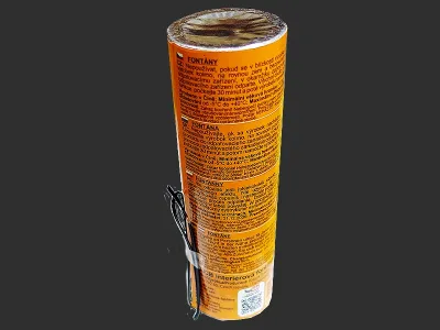 IF660B Fontanna Scen. Srebrna 6m/60sec