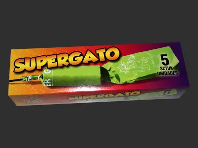 1400014 SUPERGATO 5 szt