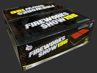 C19625/C14 Fireworks Show 196st 25mm