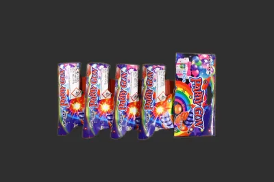 TXF159 Konfetti Party Pistols 4szt